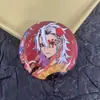 Cazador de demonios: Kimetsu No Yaiba Serie Oiran Insignia Doble Destello Insignia de Barra Nezuko Tanjiro Hojalata Oiran Edición Limitada