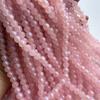 Perlas de vidrio monocromáticas galvanizadas de 8 mm, cuentas redondas hechas a mano, horquilla antigua, pulsera, collar, cuentas sueltas