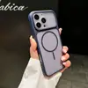 Transforme Instantaneamente em uma Tela Grande de 18 Polegadas com Esta Capa de Celular com Sensação de Pele para iPhone 17 Pro Max, Capa Magnética Fosca Ultrafina para Apple 16