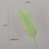 Hojas de Palma Simuladas Estilo Ins Escandinavo Plantas Verdes y Materiales Paisajismo Hojas Decoración de Boda para el Hogar Estilo de Lujo Accesible en Amazon
