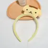 Linda Nueva Diadema de Dibujos Animados para Mujer, Diadema de Felpa para Lavarse la Cara y Aplicarse Mascarilla Facial, Accesorio para el Cabello Antideslizante
