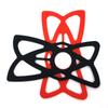 Red de protección para soporte de bicicleta de teléfono móvil, funda protectora de silicona grande para teléfono móvil, banda de goma protectora de silicona grande para teléfono móvil