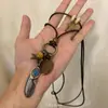 Nuevo Collar Largo de Accesorios Estilo Chino para Mujer 2025 Nuevo Collar de Estilo Étnico Collar Bohemio para Combinar con Vestidos