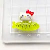 Dibujos Animados Luminosos Titi Pez Pequeño Accesorios de Resina Pegamento de Crema DIY Funda para Teléfono Móvil Pasador Tocados Zapatos de Agujero Colgante Colgante
