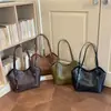 Bolso tote elegante de gran capacidad para mujer, moda de verano 2026, bolso de mano/bolso de hombro con patrón tejido para ir al trabajo