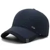 Chapéu de Outono e Inverno para Homens de Meia-idade e Idosos, à Prova de Vento, à Prova de Frio, Chapéu de Vovô, para Ciclismo e Atividades ao Ar Livre, Forrado com Lã, Espessado, Proteção para Orelhas, Chapéu de Algodão Quente