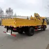 Guindaste de Caminhão Telescópico de 5 Toneladas Tianjin para Transplante de Árvores, Disponível com Pagamento Parcelado, Exportável, Direto do Fabricante