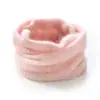 Cachecol 100% cashmere para mulheres, com design em tricô vazado, um aquecedor de pescoço quente e aconchegante, e uma gola versátil que protege a coluna cervical, perfeito para o inverno.
