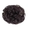 Peruca Sintética Círculo de Cabelo Volume de Cabelo Elásticos Acessórios de Cabelo Versáteis Círculo de Cabelo para Parte de Trás da Cabeça Círculo de Cabelo