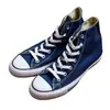 Tênis de Lona Casual Retro High-Top Unisex Chuck Taylor All Star Classic Evergreen para Skate