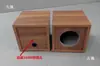 Caixa de Som DIY para Alto-falante de 3 polegadas Gabinete Vazio para Tweeter Recorte para Alto-falante Subwoofer 2.1