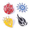 Broche Periférico de Animación de Cuatro Colores Insignia Metálica de Dibujos Animados con Goteo de Aceite Regalo para Estudiantes Accesorios Más Vendidos Transfronterizos