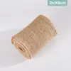 Rolo de Juta Jardim de Infância Artesanato DIY Estilo Pastoral Retrô Arranjo Renda Linho Decorativo Criação Ambiental Acessórios