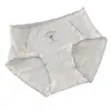 Estilo A265Ins Carta Lazo Color Sólido Simple Algodón Puro Antibacteriano Versátil Cómodo Suave Ropa Interior para Niña