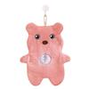 Toalla de Mano de Oso de Dibujos Animados Espesada de Tres Capas Absorbente de Terciopelo Coral Toalla Colgante Baño Cocina Toalla de Mano para Niños