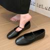 Modelo Nuevo 2026 Estilo Francés, Zapatos Planos Mary Jane Ballet para Embarazadas, Estilo Hada, Suaves, Fáciles de Poner, Zapatos de Abuela