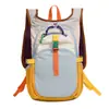 Mochila de Montañismo Impermeable para Exteriores Color Block Elegante 2026 para Hombres y Mujeres Mochila de Viaje Ligera Mochila de Gran Capacidad de Moda