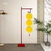 Suporte Guia para Lanterna de Casamento, Decoração de Cena, Suporte de Exibição para Lanternas Penduradas, Enfeites Pendurados, Cartões, Charadas, Adereços para Suporte de Charadas de Lanternas