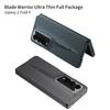 Nuevo transfronterizo para funda de teléfono plegable Samsung zfol4 funda protectora de moda entrega de una pieza