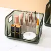 Caja de Almacenamiento de Cosméticos de Escritorio de Lujo Ligero para Dormitorio y Uso en Casa, Canasta de Almacenamiento Acrílica de Gran Capacidad para Mascarillas Faciales, Productos para el Cuidado de la Piel y Joyería