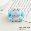 Acessórios de Resina DIY Desenho Animado Joias Estéreo Coelho Fofo Grampo de Cabelo Capa de Celular Fivela de Sapato Chaveiro Pingente Acessórios