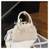 Bolsa de Mão Versátil Cor Sólida Simples Estilo Novo Primavera e Verão para Mulheres, Textura Elegante e de Alta Qualidade, Bolsa Transversal Elegante para o Dia a Dia