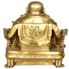 Yang Tong Ji Fabricante Mayorista de Artículos de Cobre, Artesanías y Adornos de Cobre al por Mayor, Silla de Dragón de Cobre, Estatua de Buda de Cobre Hecha a Mano, Completamente de Cobre