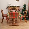 Nova Toalha de Mesa Americana Toalha de Mesa Tema de Natal Toalha de Mesa Árvore de Natal Toalha de Mesa Decoração de Feriado Fabricante de Toalhas de Mesa Atacado Transfronteiriço