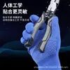 Guantes de Protección Laboral Antideslizantes Resistentes al Desgaste de Nylon al por Mayor con Puntos de Perlas para Conductores, Guantes de Trabajo Finos para Hombres y Mujeres