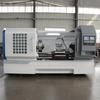 Torno CNC de Alta Resistencia CWK6163X1000mm Ancho de Guía 550mm Sistema GSK Torno CNC de Bancada Plana