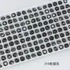 Dongzhou 6mm Rosa Milenar Lapidação Octogonal Imitação de Diamante Zircônia Brilhante Colorida Vidro Lapidação Rosa Acessórios Populares para DIY Nail Art