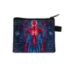 Nova Carteira Marvel Vingadores Zero Porta-Moedas com Zíper Desenho Animado Fofo Bolsa Pequena de Armazenamento para Estudantes Venda por Atacado