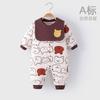 Roupas de Inverno para Bebê Acolchoadas de Algodão Roupas de Escalada Haggis Roupas para Recém-nascido Roupas Corporais para Recém-nascido Bebê Bebê Roupas de Outono e Inverno