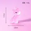 Novo Micro-Paisagem Desenho Animado Unicórnio Decoração de Mesa Fofa Animal de Desenho Animado Unicórnio Brilhante Acessórios de Resina