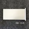 Señal de Departamento de Aleación de Aluminio Etiqueta Señal Perfil de Aluminio Placa de Puerta En Blanco Placa de Agua Placa de Oficina Contenido