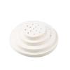 Papel para vaporera, papel de silicona de doble cara antiadherente y resistente al vapor, papel para hornear redondo, bollos al vapor, almohadillas para alimentos, papel para hornear con aceite, suministro directo de fábrica