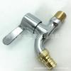 Grifo de lavadora de diente de cobre de aleación de zinc Tsim grifo de apertura rápida Fregadero de mopa 4 puntos DN15 salida de fábrica de grifos