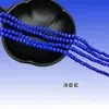 Miçangas Planas de Cristal [1 Peça Atacado] Acessórios para Joias 2/3/4/6/8/10mm Materiais de Contas de Jade para Acessórios de Cabelo, Sapatos e Acessórios de Vestuário