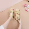 Zapatos de Moda de PVC para Mujer Primavera y Verano, Disponibles en Varios Colores, Sandalias Tradicionales Estilo Mamá, Sandalias Cómodas de Suela Suave para Uso en Casa y al Aire Libre