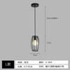 Candelabro pequeño nórdico lámpara de noche comedor tres luces simple moderno dormitorio pasillo balcón bar una luz lámparas decorativas