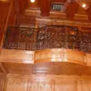 Suministrado Directamente desde Italia, Valla Protectora de Hierro Forjado Estilo Europeo para Casa, Valla de Hierro Protectora de Metal para Hotel