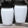 Maceta Creativa de Cerámica para Suculentas de Balcón Hogareño, Maceta Grande de Arcilla para Pothos, Orquídea, Planta Verde, Maceta de Diámetro Grande