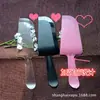 Cuchillo para glaseado de pastel desechable independiente de alta calidad, sólido, con sierra de plástico, soporte grande para pastel