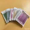 Palillo Limpiador de Varilla de Cristal para Extensiones de Pestañas Transfronterizo, Hisopo de Algodón Limpiador de Pestañas, Hisopo de Algodón para Eliminación de Tatuaje de Pestañas de Belleza
