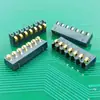 Suporte de Bateria para Equipamento de 7 Alto-falantes Espaçamento 3,0 mm Altura 5,4 mm com Coluna BC-1-704A-C01 Conector de Mola