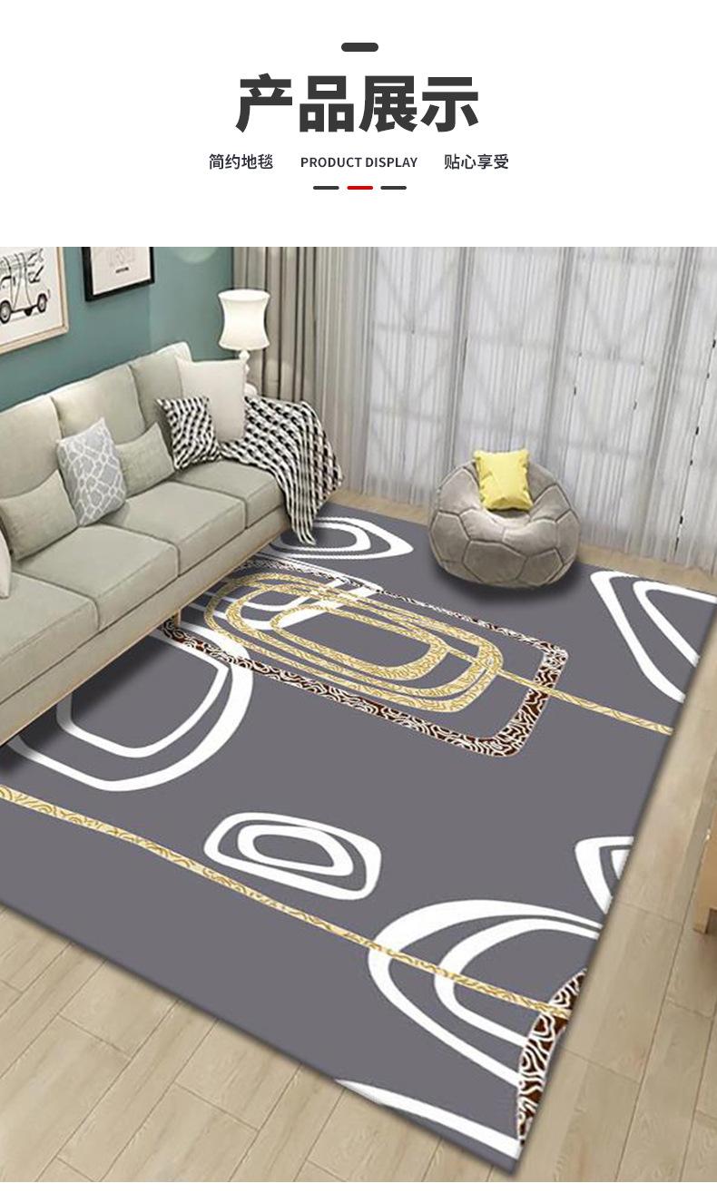 简约地毯,居家地毯,客厅地毯,卧室地毯,床边毯,沙发毯,办公室地毯,地毯定制