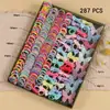 Popular set transfronterizo de accesorios para el cabello para niños, scrunchies en caja, ligas elásticas, pinzas para el cabello y accesorios para el cabello para niñas pequeñas