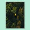 ¡Super Bonito!! Versión sin marca de agua Pintura de póster de fotografía de paisaje extranjero Vida ideal Pintura de decoración de escritorio