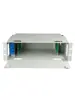 Caja vacía de panel de distribución de fibra óptica ODF de 48 núcleos completamente equipada con cajas de unidad SC/FC Sub-marco ODF APC Gabinete de distribución de fibra óptica CATV