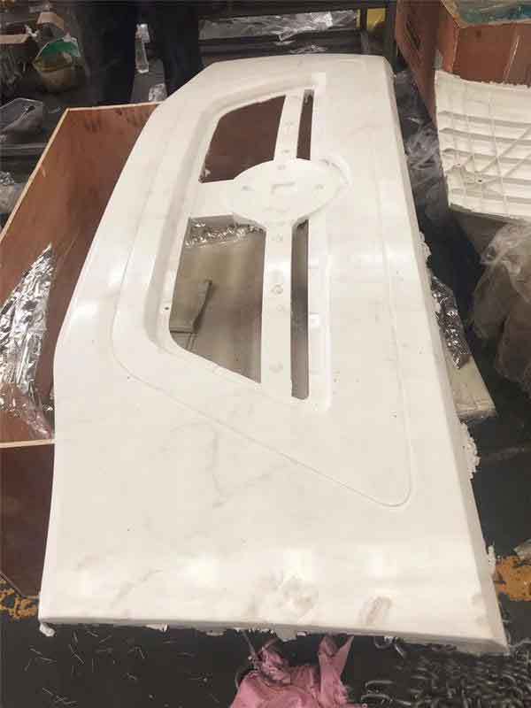 1000吨汽车前挡板